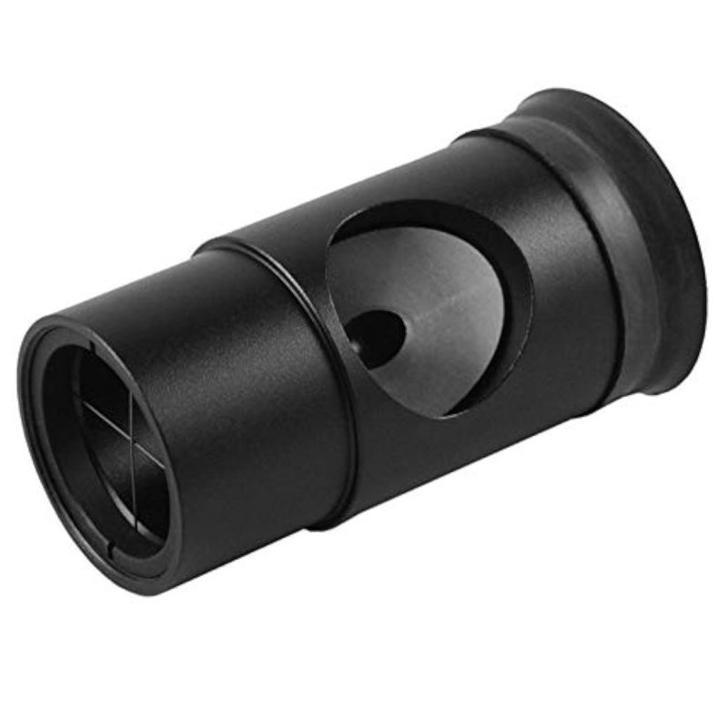 MEOPTEX 1.25 Inch Metal Collimating Cheshire Eyepiece- Short Version - Image 1